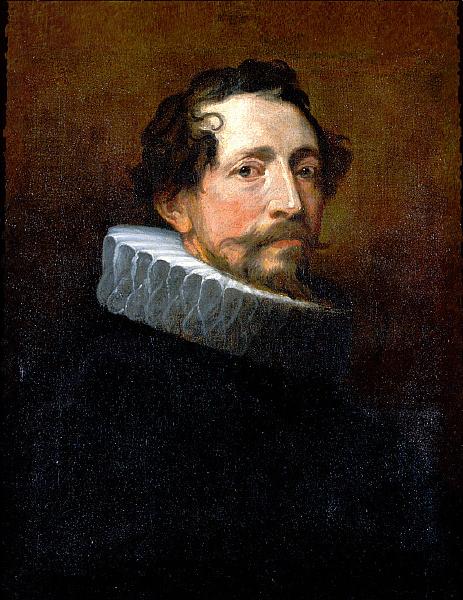 Anthony Van Dyck Portrait of an Alderman Germany oil painting art
